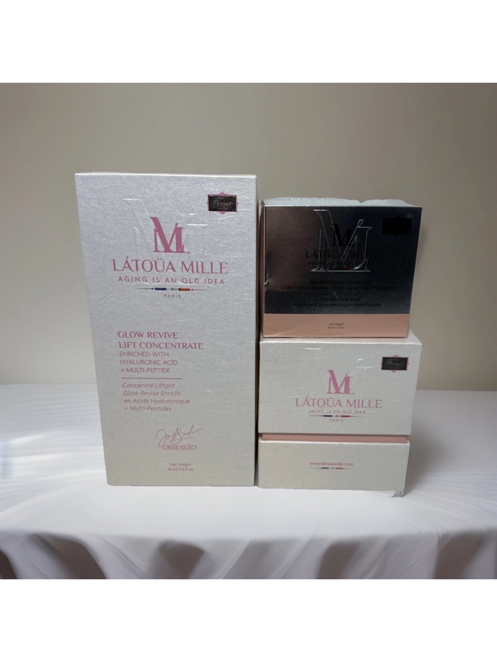 Luxury Skincare Bundle – NEW LATOUA MILLE $2700 MSRP